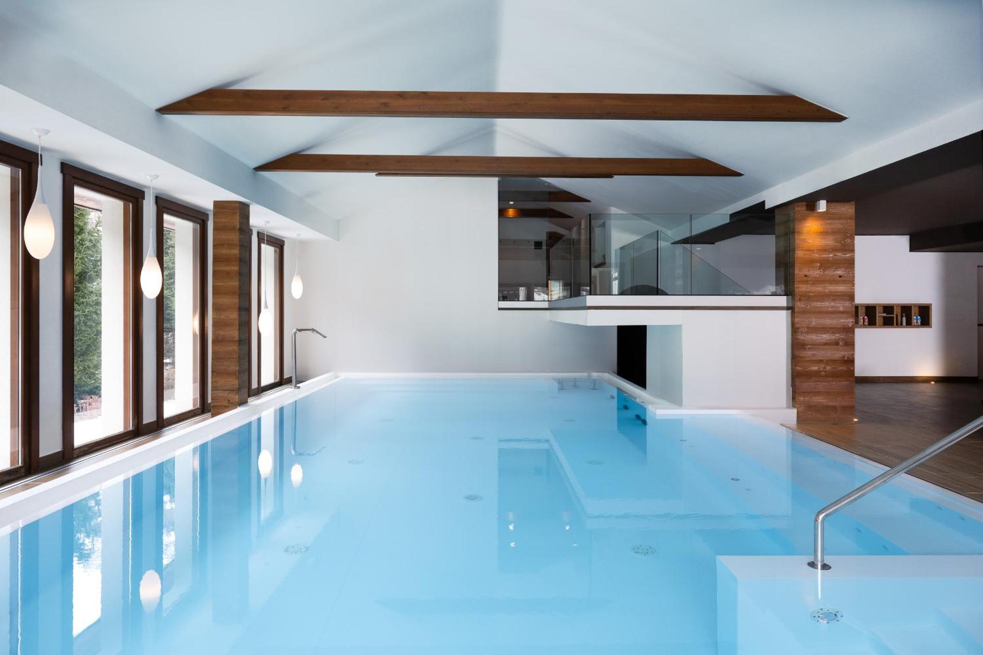 Montana Lodge&Spa Design Hotel La Thuile Buitenkant foto