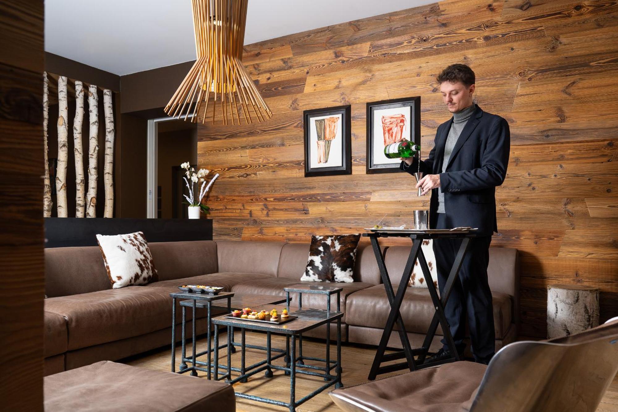Montana Lodge&Spa Design Hotel La Thuile Buitenkant foto