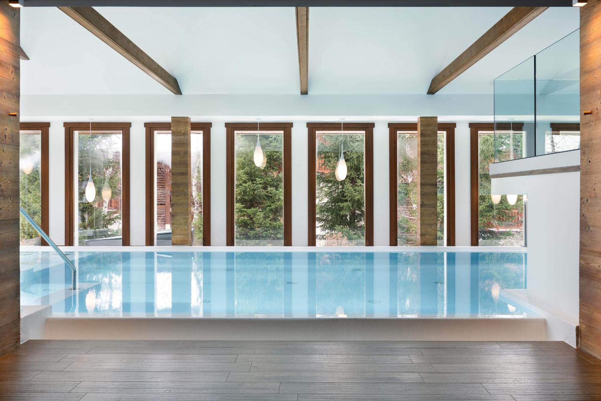 Montana Lodge&Spa Design Hotel La Thuile Buitenkant foto