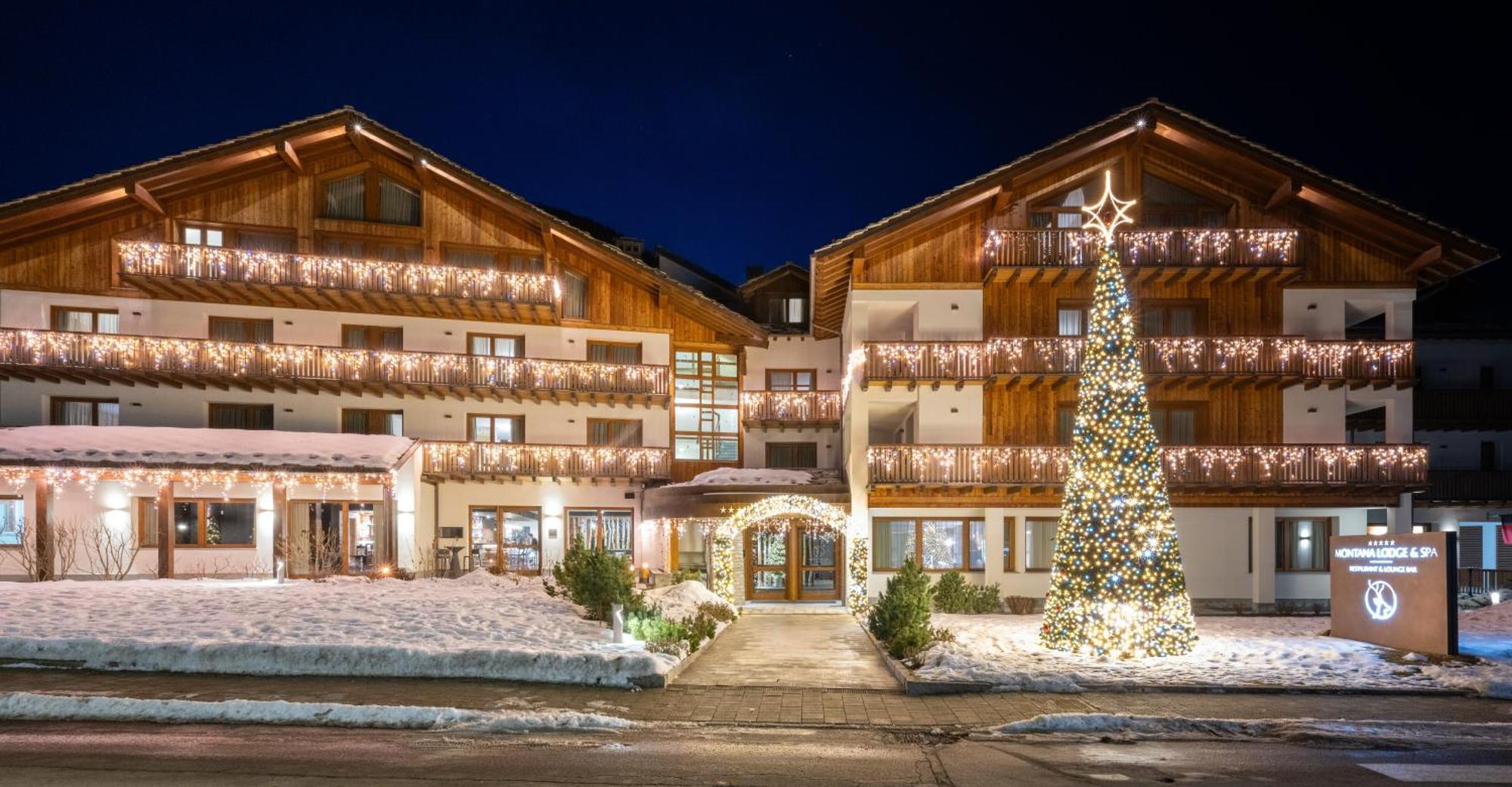 Montana Lodge&Spa Design Hotel La Thuile Buitenkant foto