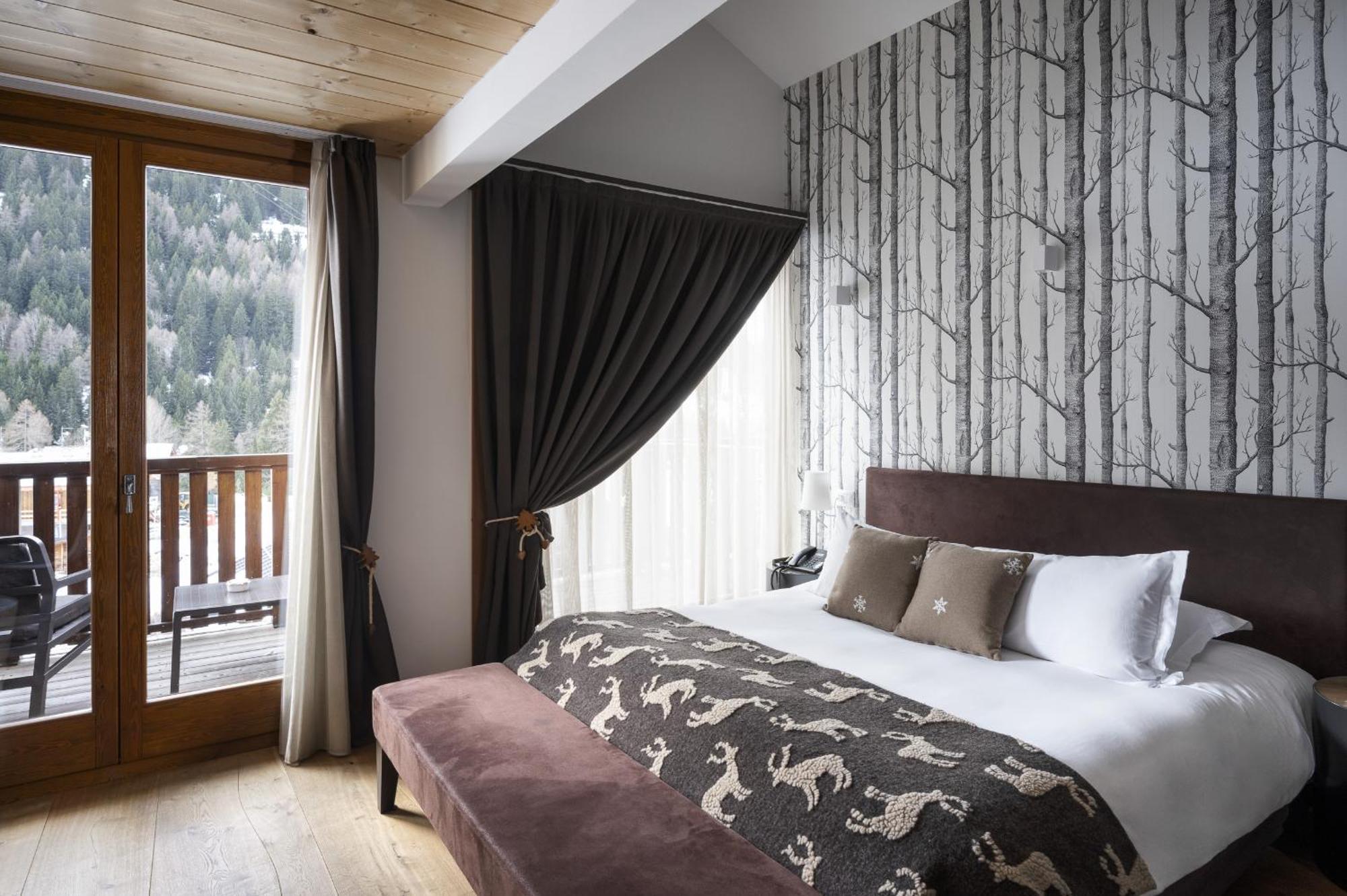Montana Lodge&Spa Design Hotel La Thuile Buitenkant foto
